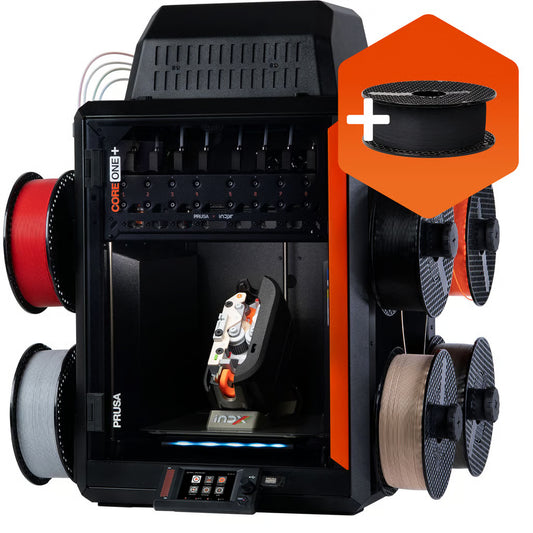Imprimanta 3D Prusa CORE One+ 8 Extrudoare