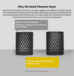 Creality Space Pi Filament Dryer Plus