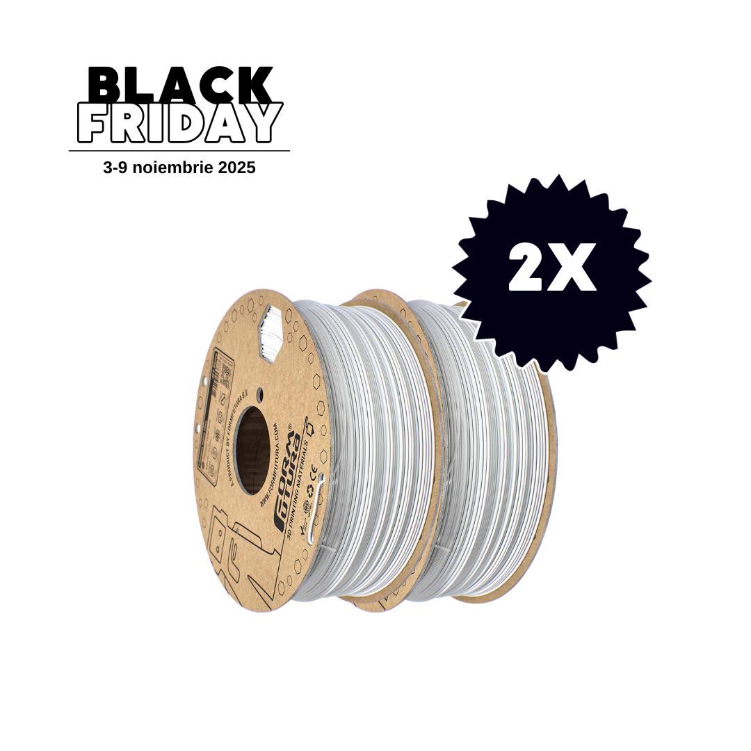 Pachet 2x FormFutura ePETG Traffic White