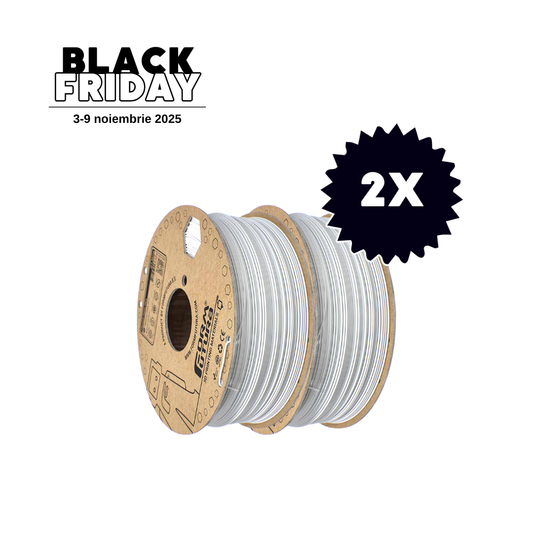Pachet 2x FormFutura ePETG Traffic White