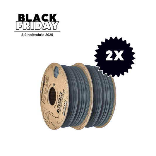 Pachet 2x FormFutura ePETG Squirrel Grey