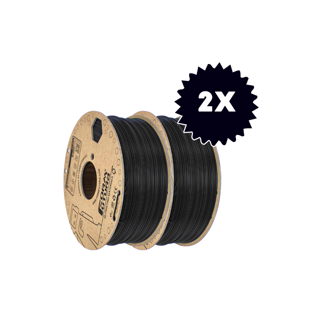 Pachet 2x FormFutura ePETG Traffic Black