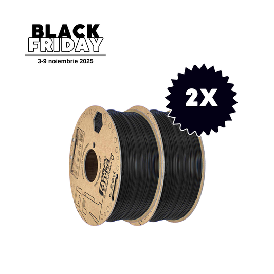Pachet 2x FormFutura ePETG Traffic Black
