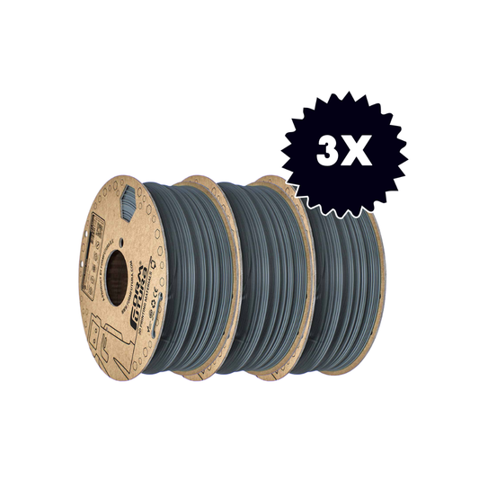 Pachet 3x FormFutura ePETG Squirrel Grey