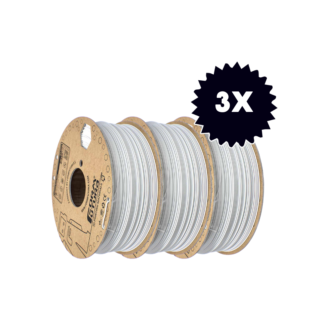 Pachet 3x FormFutura ePETG Traffic White