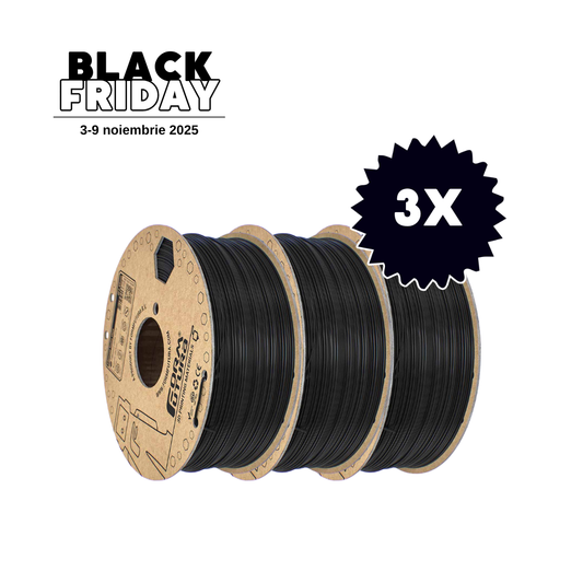 Pachet 3x FormFutura ePETG Traffic Black
