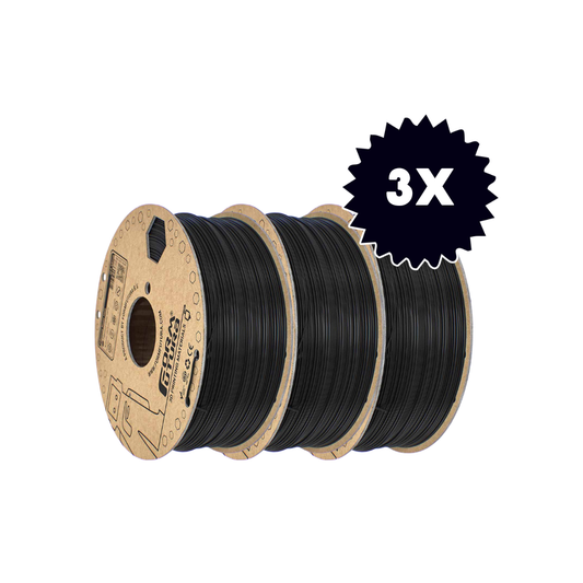 Pachet 3x FormFutura ePETG Traffic Black