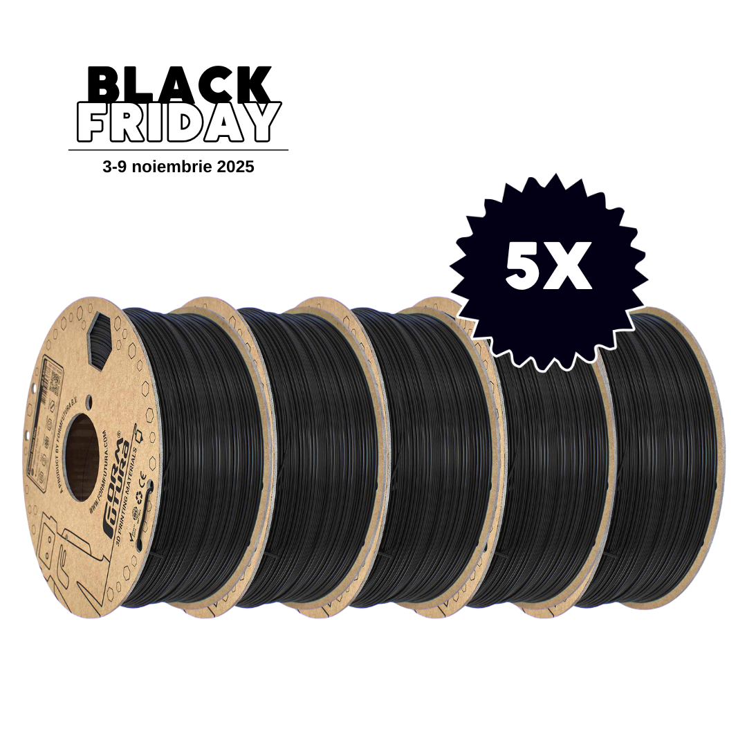 Pachet 5x FormFutura ePETG Traffic Black