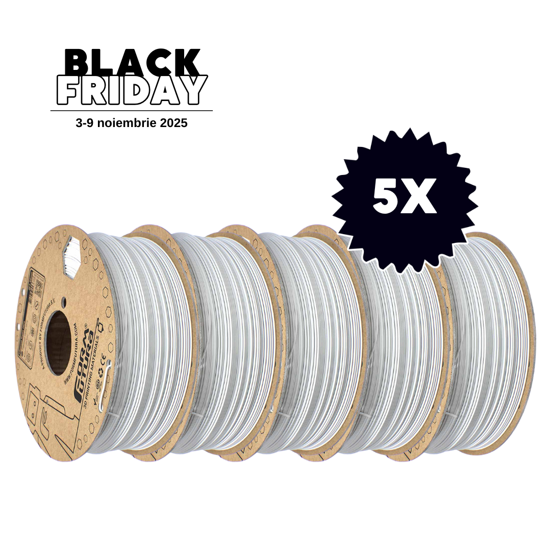 Pachet 5x FormFutura ePETG Traffic White