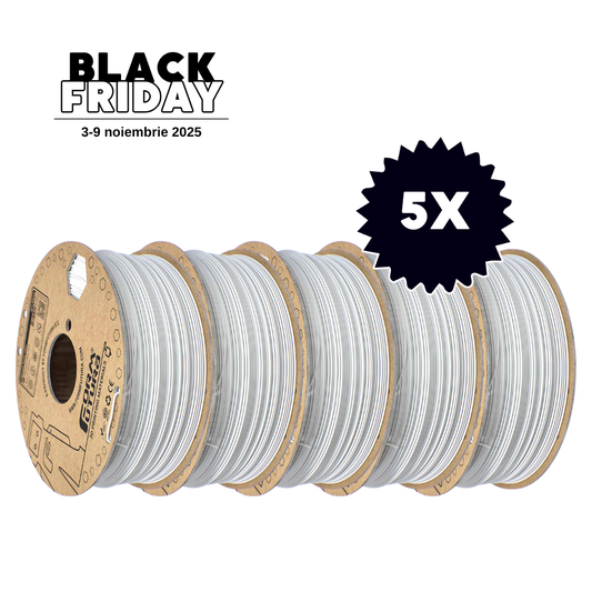 Pachet 5x FormFutura ePETG Traffic White