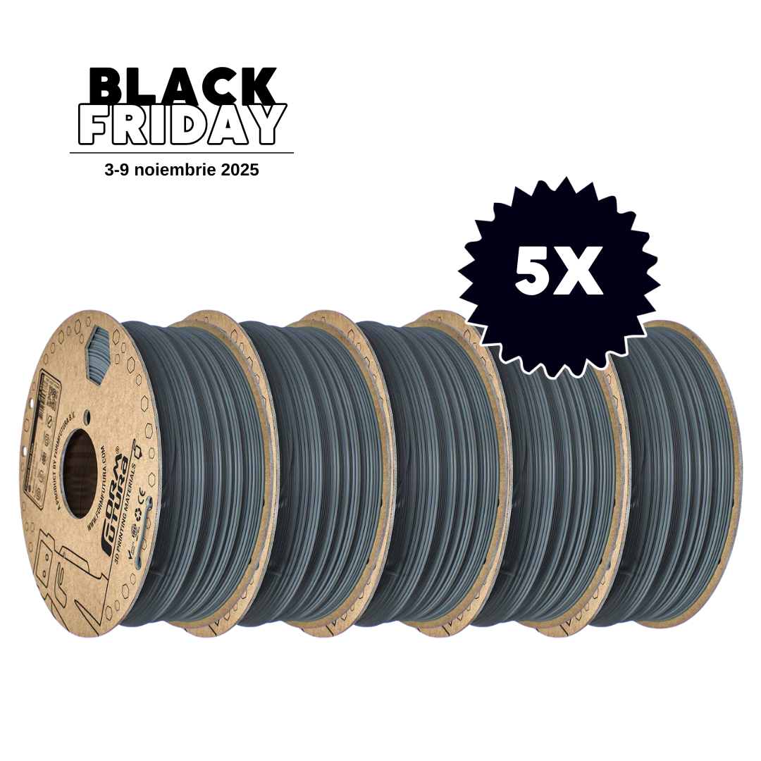 Pachet 3x FormFutura ePETG Squirrel Grey