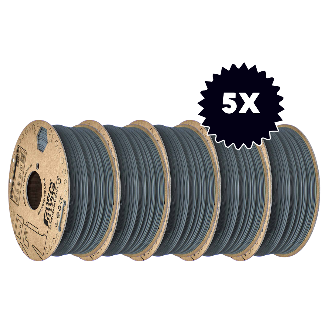 Pachet 3x FormFutura ePETG Squirrel Grey