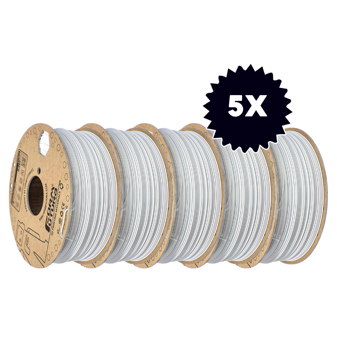 Pachet 5x FormFutura ePETG Traffic White