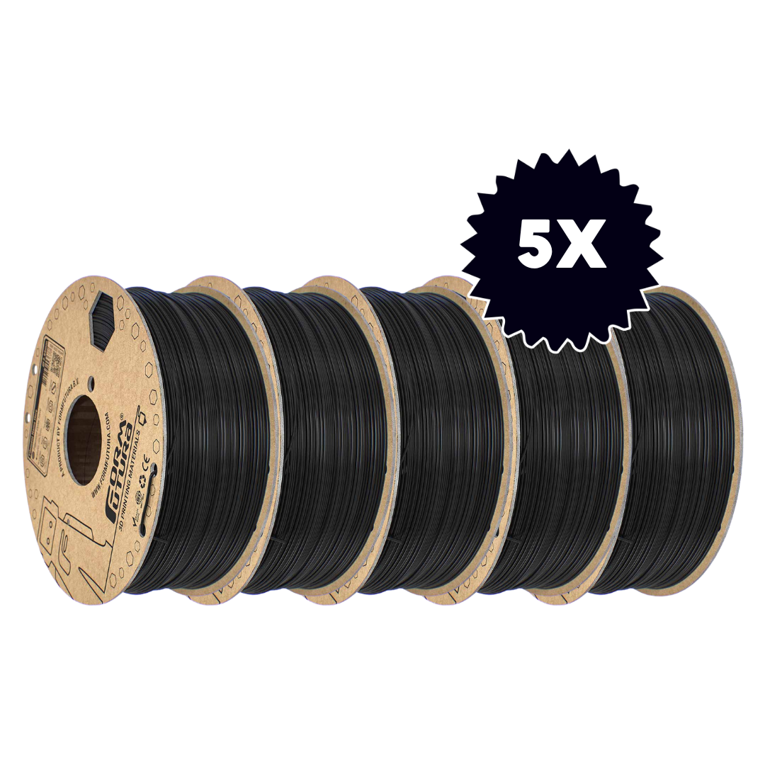 Pachet 5x FormFutura ePETG Traffic Black