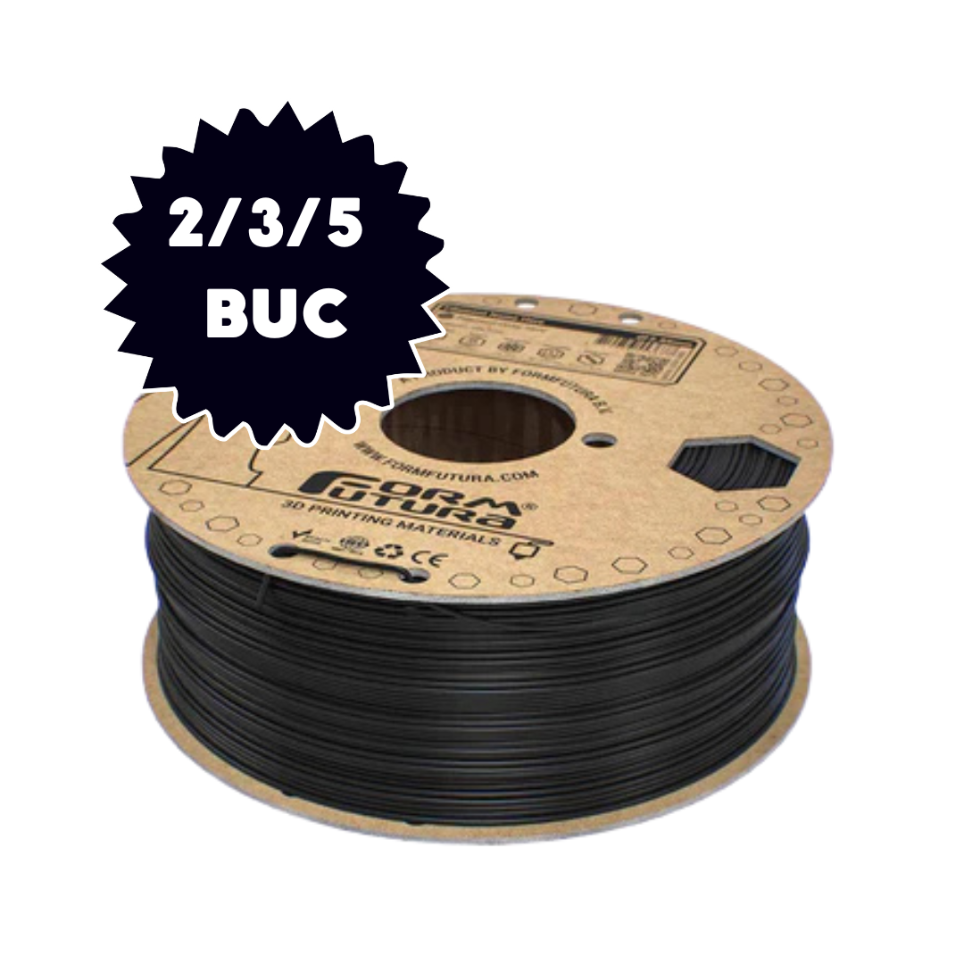 Pachet FormFutura ePLA 1 kg Traffic Black 2/3/5 buc