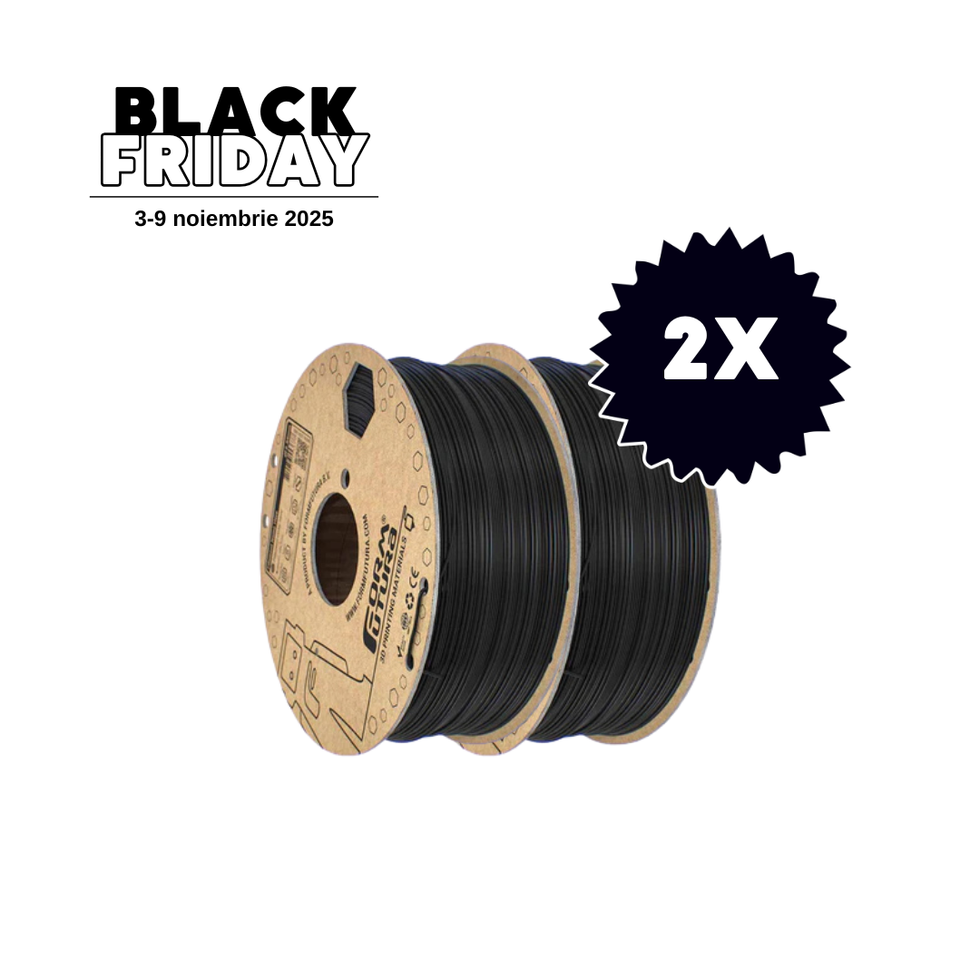 Pachet 2x FormFutura ePLA Traffic Black