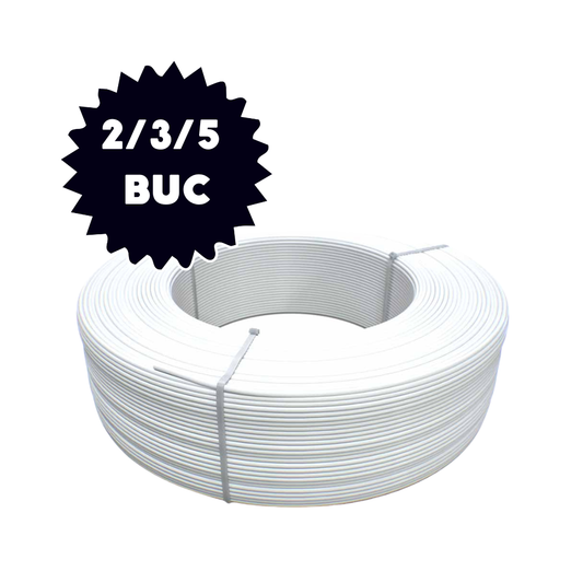 Pachet FormFutura Refill PETG 750g Signal White 2/3/5 buc