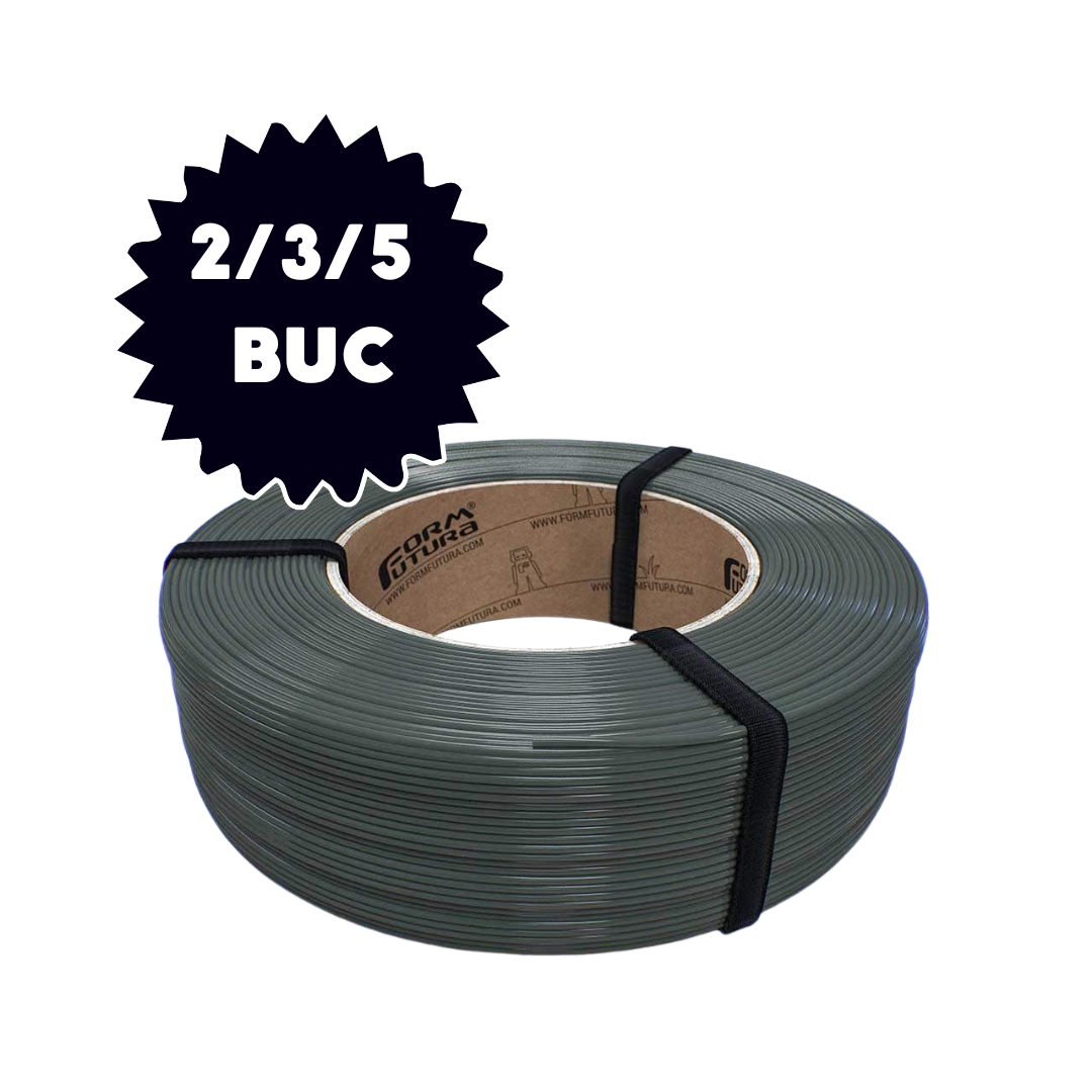 Pachet FormFutura Refill PLA Basalt Grey 750g 2/3/5 buc