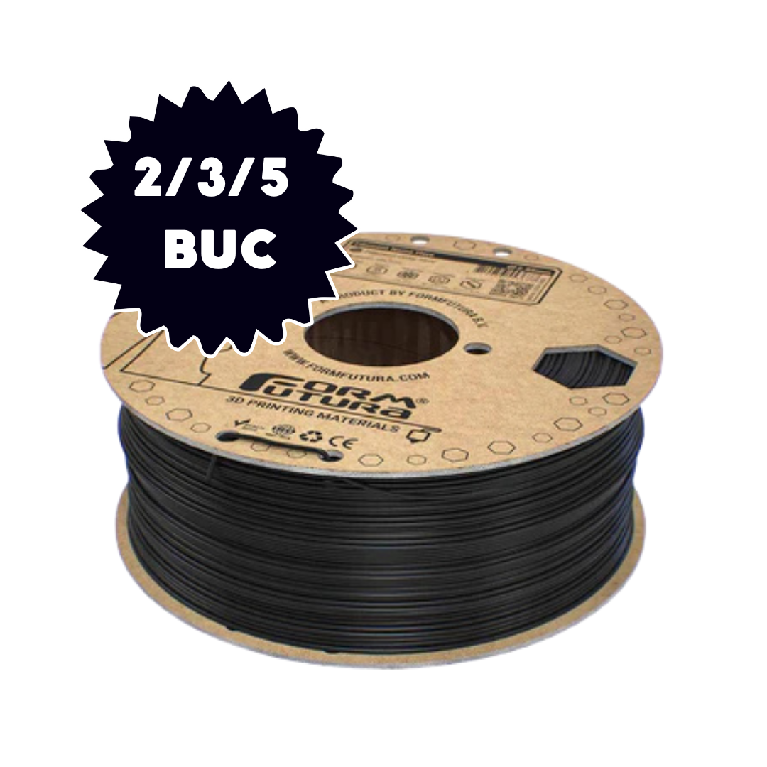 Pachet FormFutura ePETG 1 kg Traffic Black 2/3/5 buc
