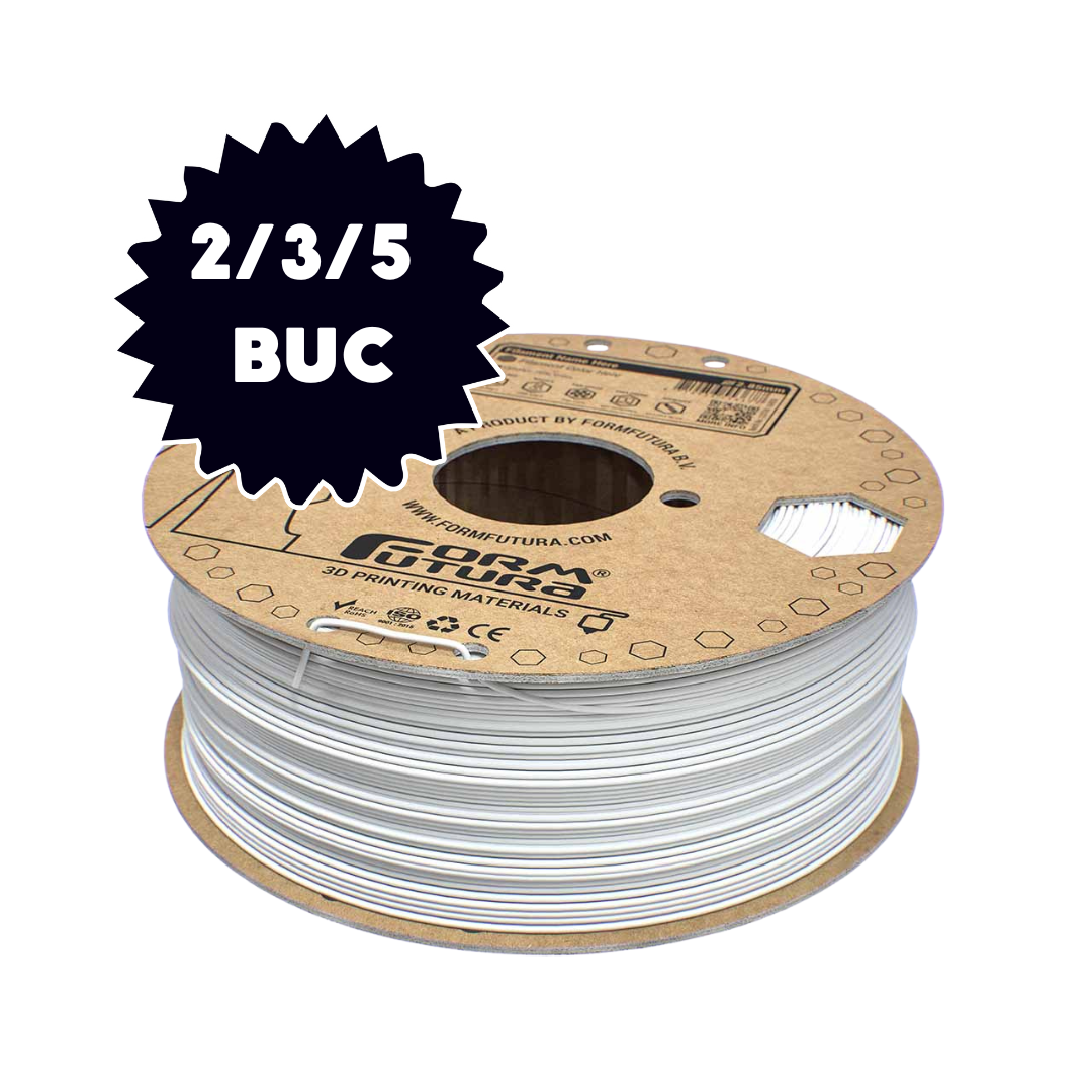 Pachet FormFutura ePETG Traffic White 1 kg 2/3/5 buc