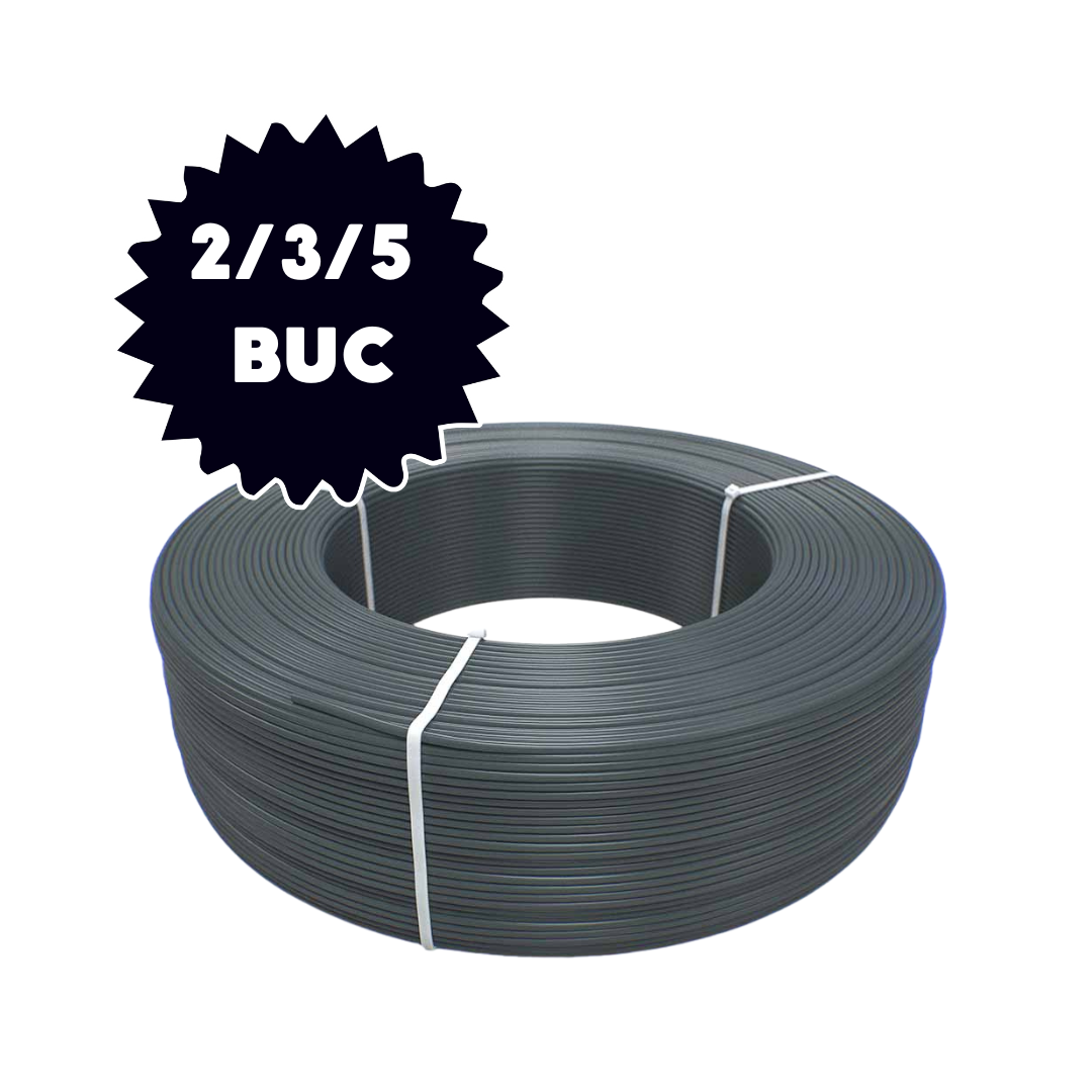 Pachet FormFutura Refill PETG 750g Iron Grey 2/3/5 buc