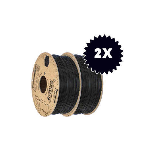 Pachet 2x FormFutura ePLA Traffic Black