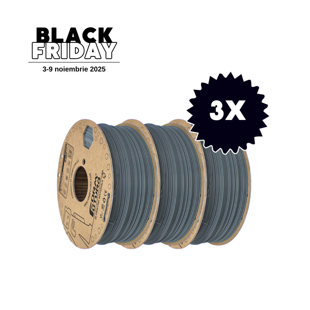 Pachet 3x FormFutura ePLA Squirrel Grey