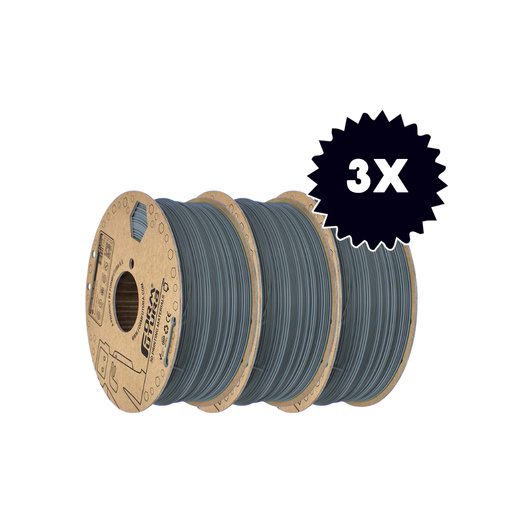 Pachet 3x FormFutura ePLA Squirrel Grey