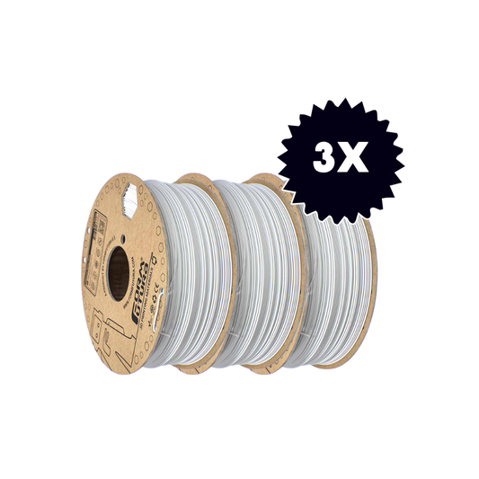 Pachet 3x FormFutura ePLA Signal White