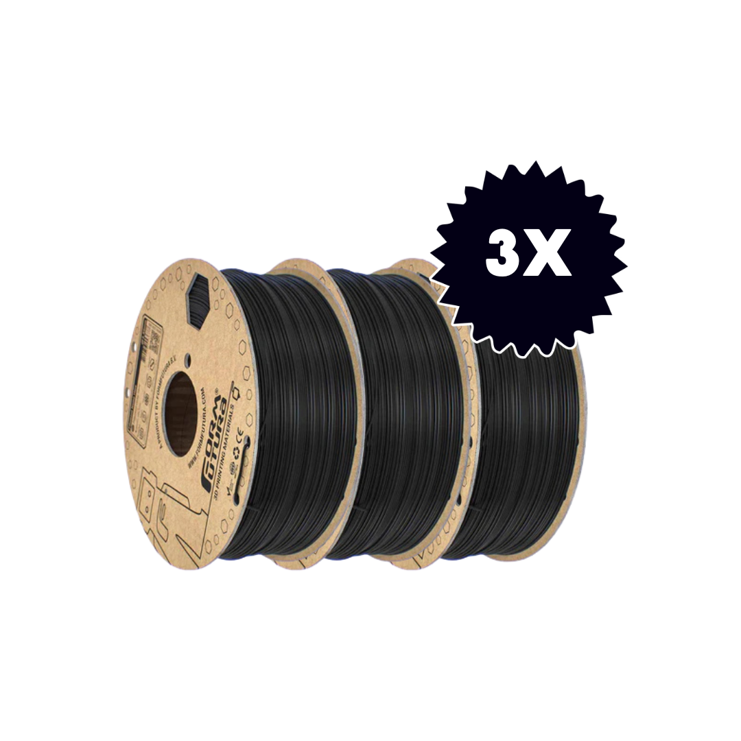 Pachet 3x FormFutura ePLA Traffic Black