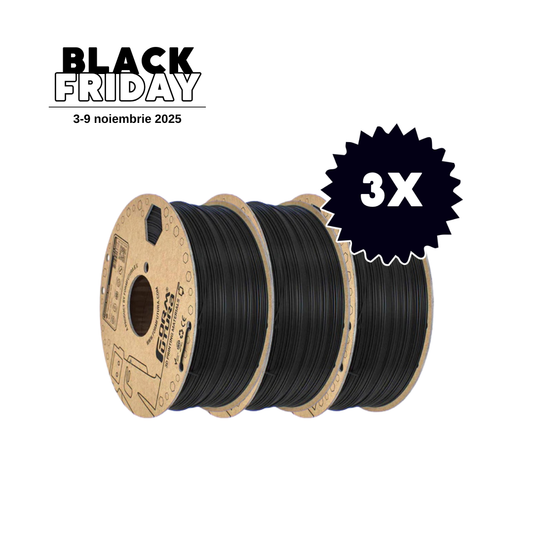 Pachet 3x FormFutura ePLA Traffic Black