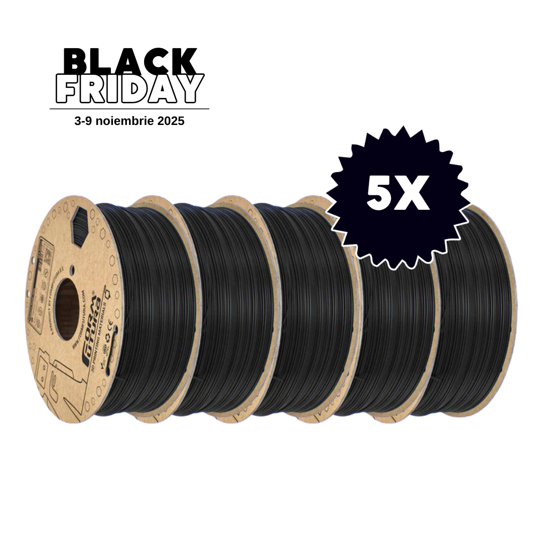 Pachet 5x FormFutura ePLA Traffic Black