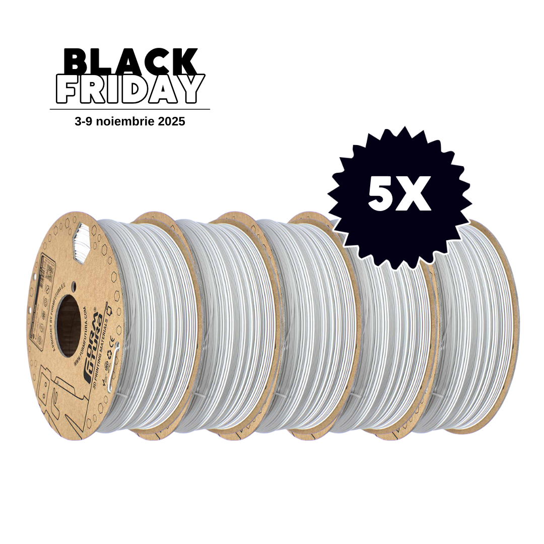 Pachet 5x FormFutura ePLA Signal White