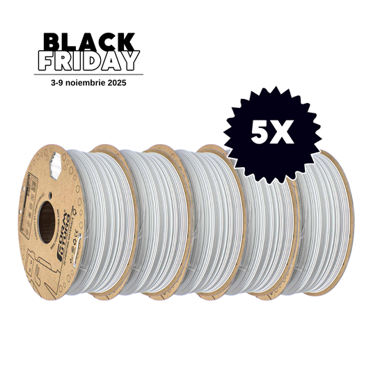 Pachet 5x FormFutura ePLA Signal White