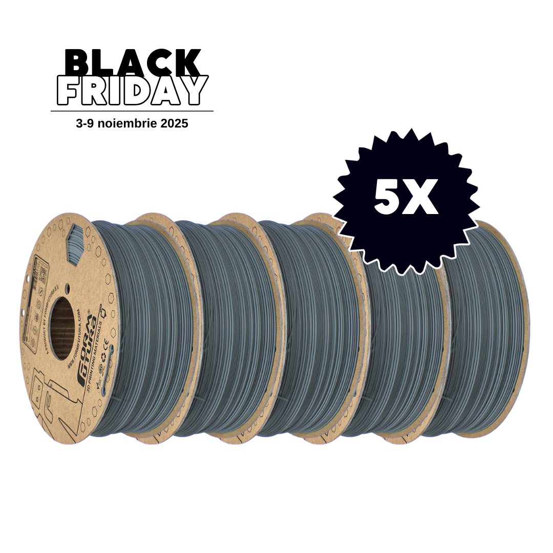 Pachet 5x FormFutura ePLA Squirrel Grey
