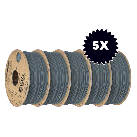 Pachet 5x FormFutura ePLA Squirrel Grey