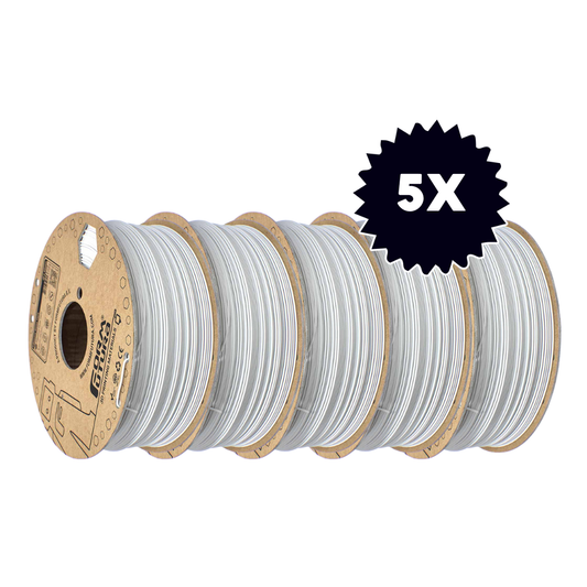 Pachet 5x FormFutura ePLA Signal White