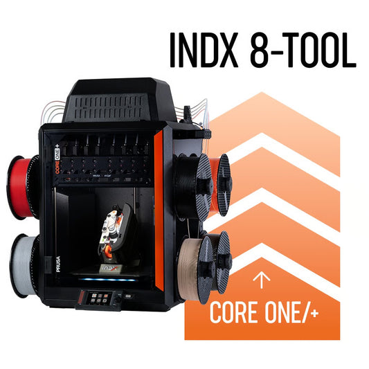 Prusa INDX 8-Tool Conversion Kit for CORE One/+