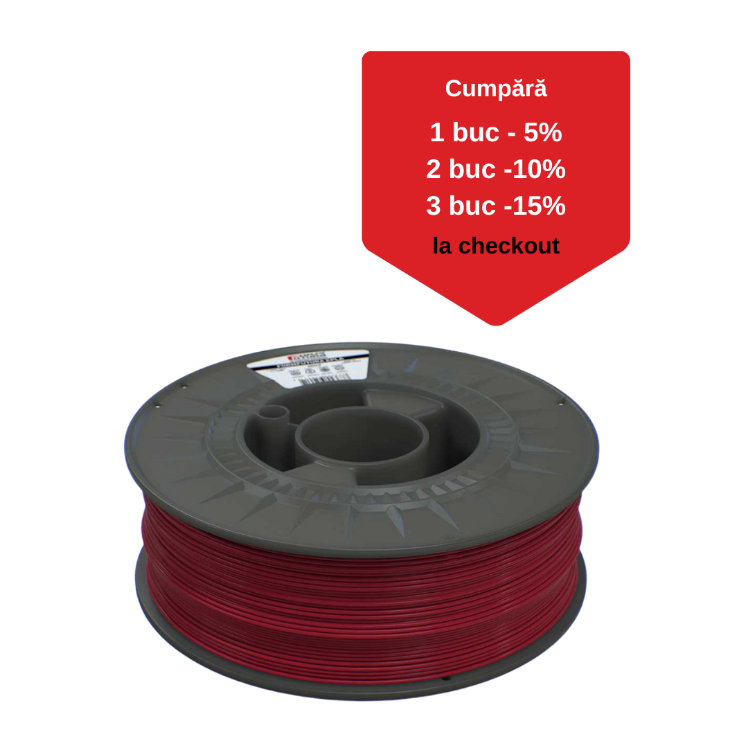 Filament 3D Formfutura Bulk PLA Matt Autumn Red 1 kg | Holiday Sale