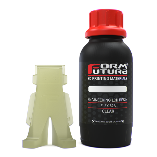 Rășină Formfutura Engineering LCD Resin – Flex 82A