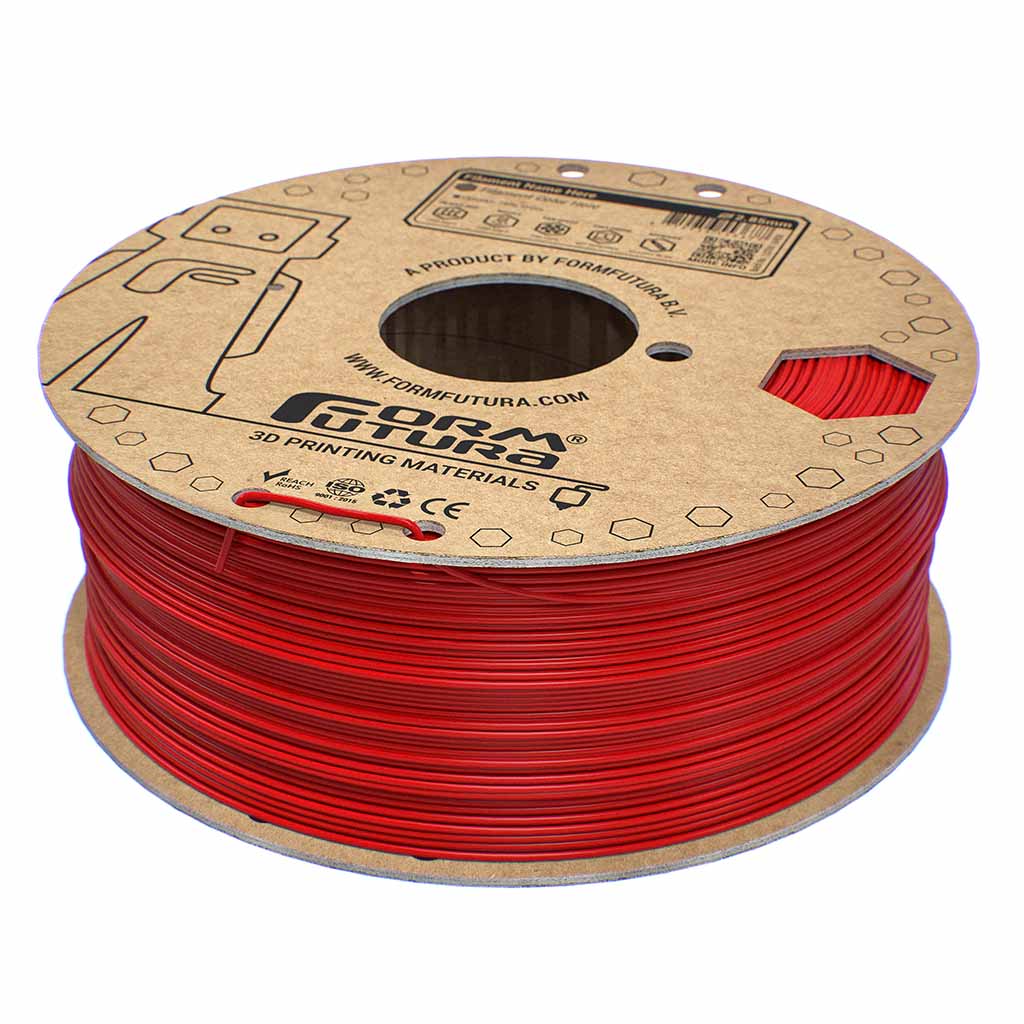 Filament 3D Formfutura EasyFil ePETG Traffic Red 1kg | Holiday Sale