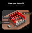Gravator Laser Creality Falcon2 Pro 60W