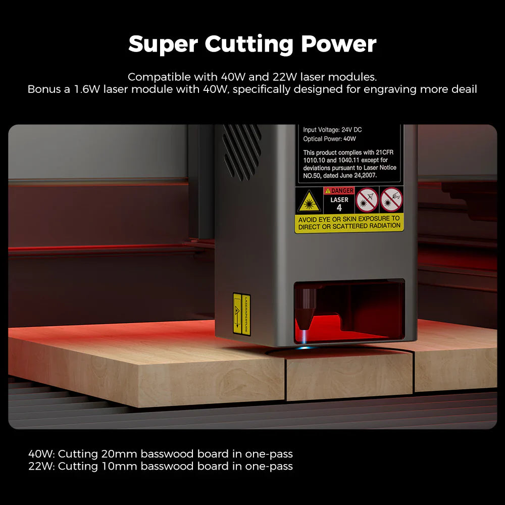 Gravator Laser Creality Falcon2 Pro 60W