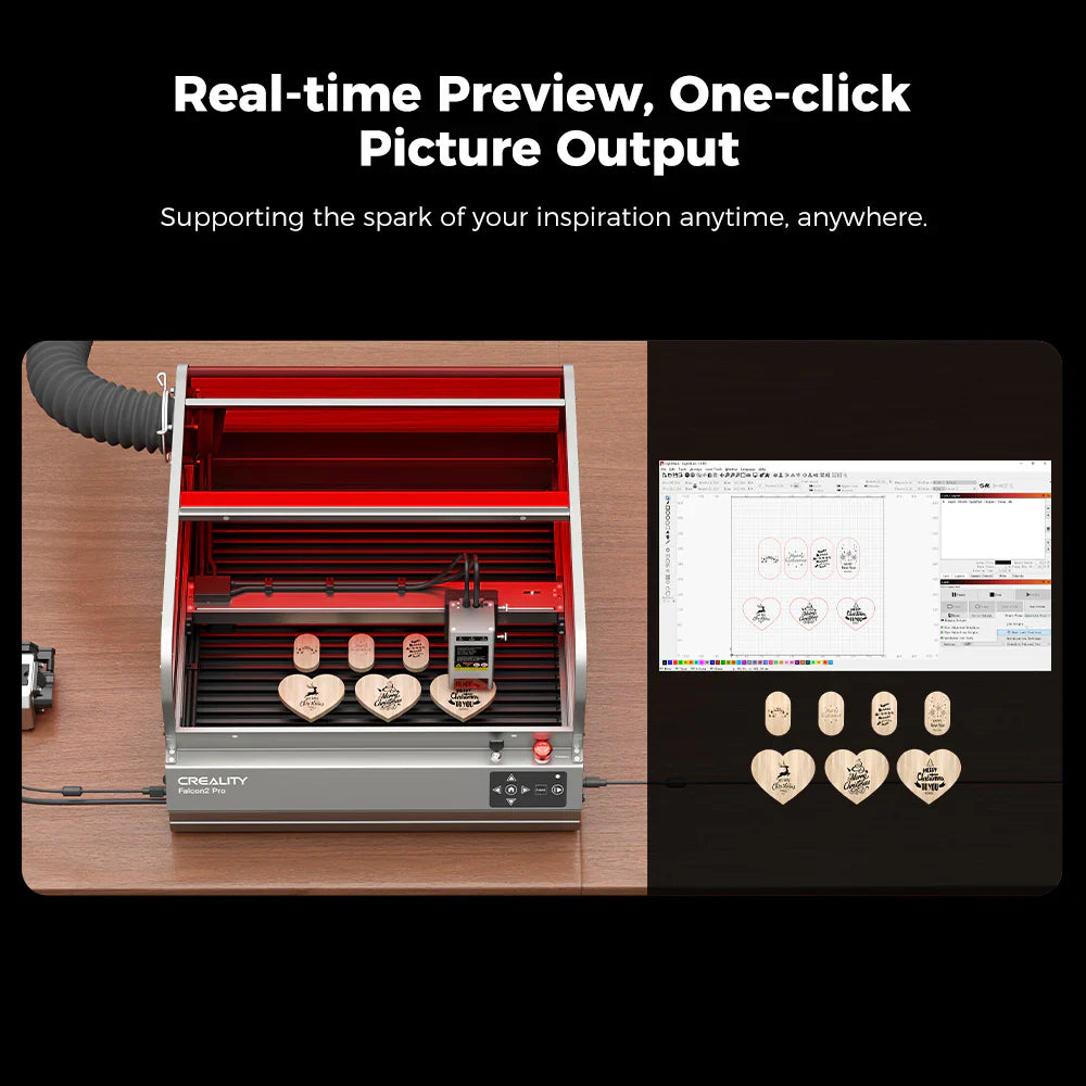 Gravator Laser Creality Falcon2 Pro 60W
