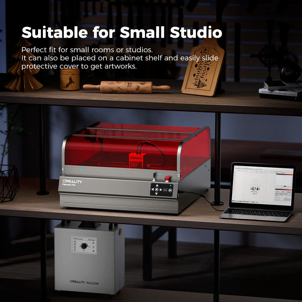 Gravator Laser Creality Falcon2 Pro 22W