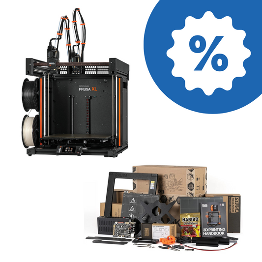 Special Bundle - Prusa MK4S KIT + Prusa XL 2 Extrudoare