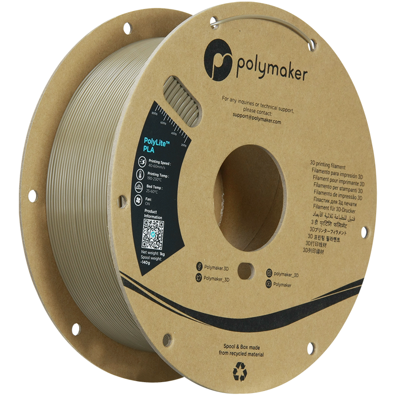 Filament 3D Polymaker PolyLite PLA