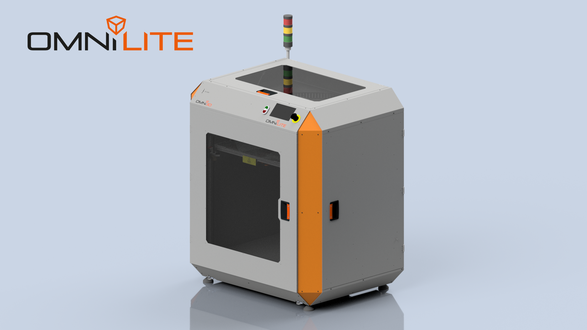 Imprimanta 3D Omni Lite (Omni500 Lite rebrand)