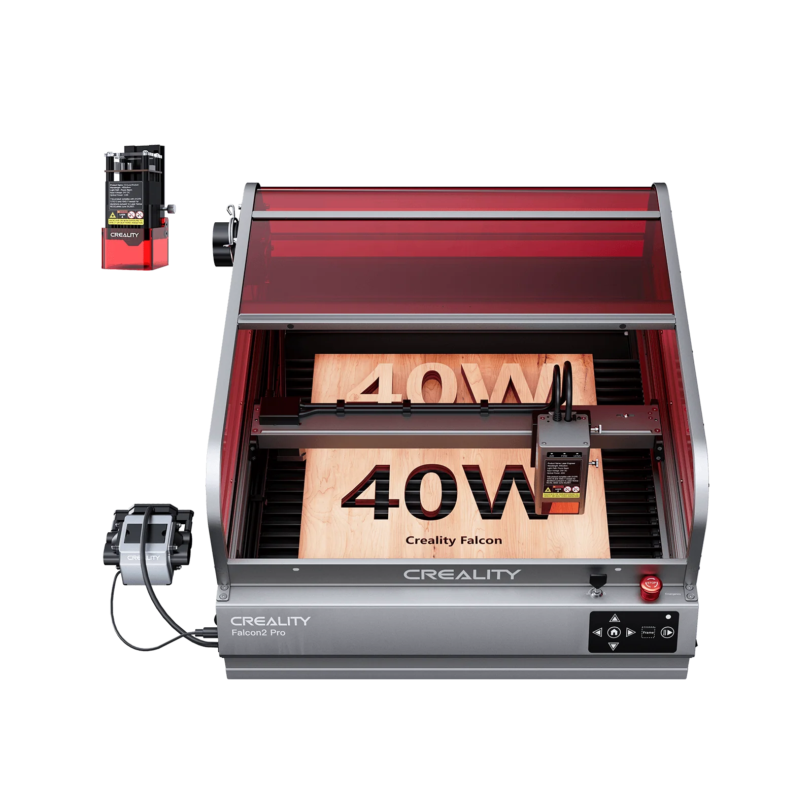 Gravator Laser Creality Falcon2 Pro 40W