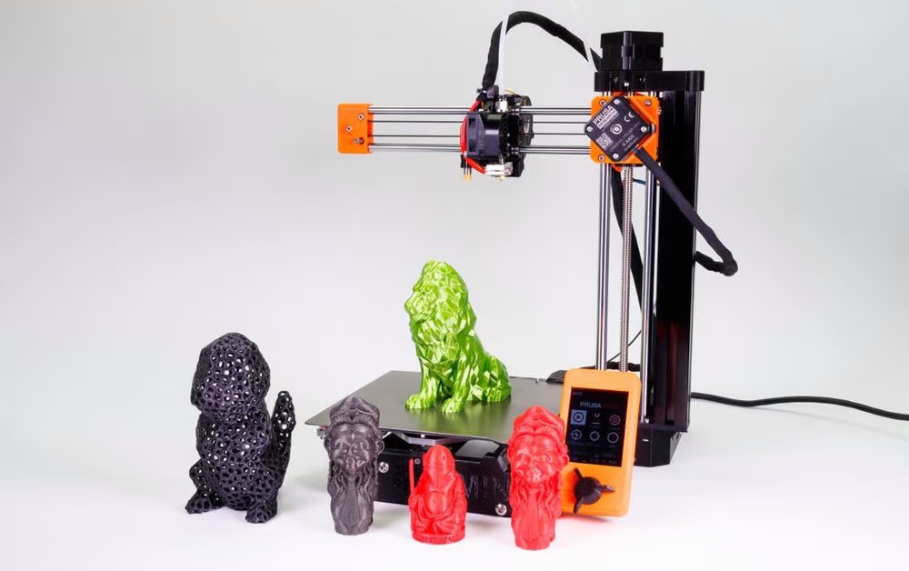 Imprimanta 3D Prusa MINI+